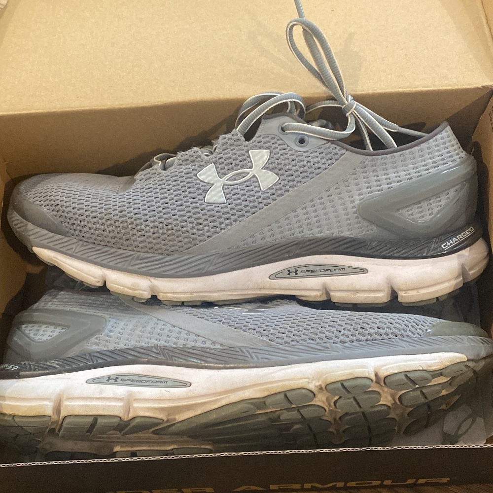 Under armour shoes